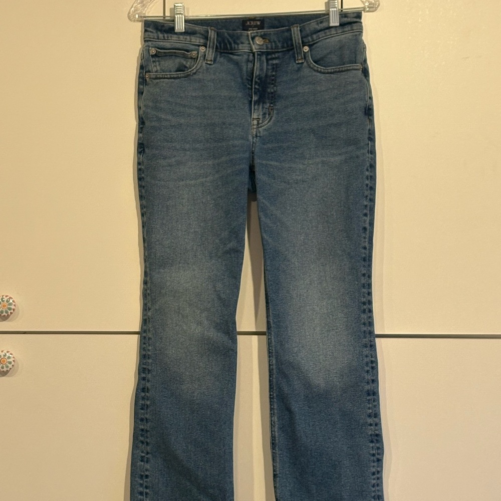 J.Crew Factory Mid Rise Crop Women’s Jeans